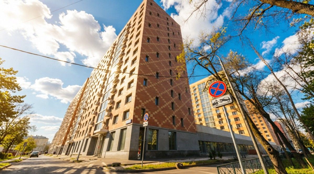 фасад дома, здание по адресу г Москва, ул Сосинская, д 6 